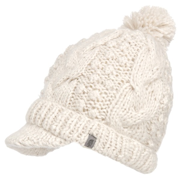 north face visor beanie