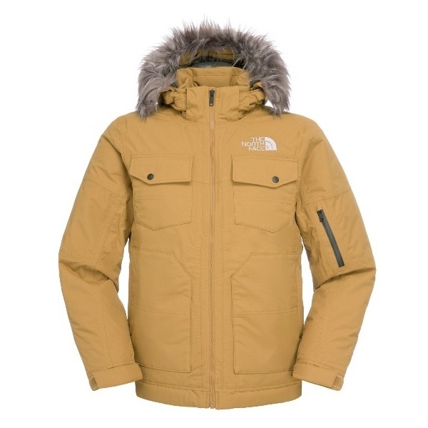 north face yellowband parka