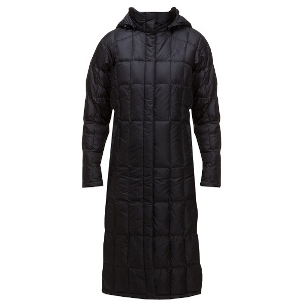north face women's triple c black coat