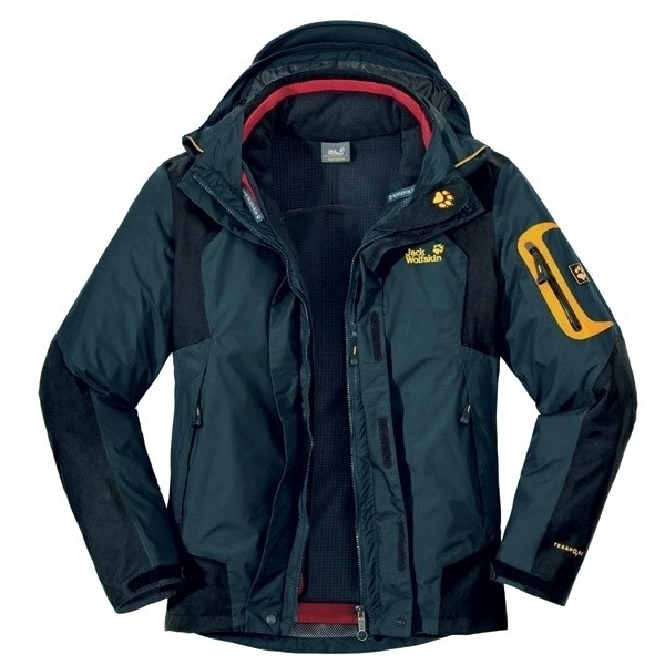 Jack Wolfskin Men's 14th Peak Jacket