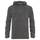 Weird Fish Men's 1/4 Button Toasty Fur Hoody