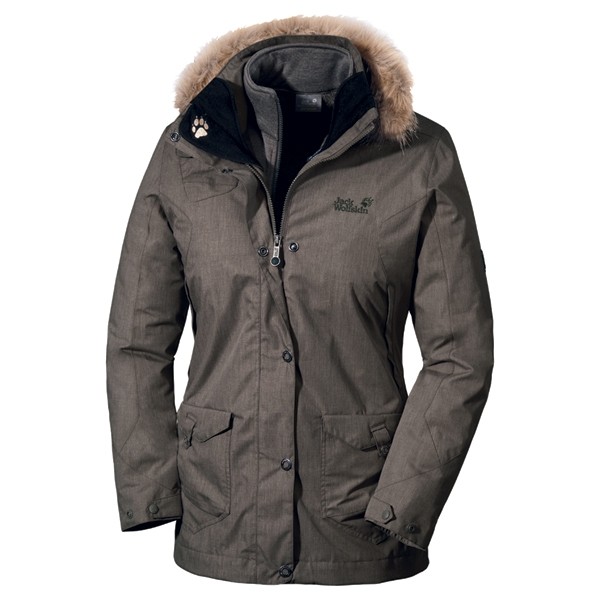 Jack Wolfskin Women's Wave Hill 3-in-1 Parka