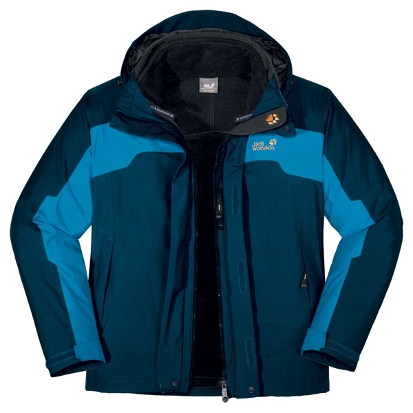 Jack Wolfskin Men's Cool Move 3-in-1 Jacket