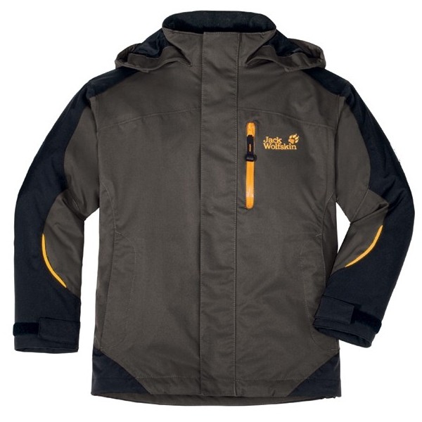 Jack Wolfskin Kid's Mountain Trail Jacket