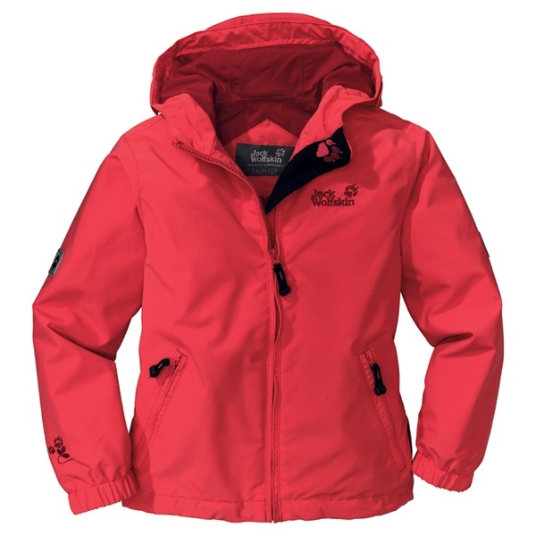 Jack Wolfskin Girl's Magic Rain Jacket