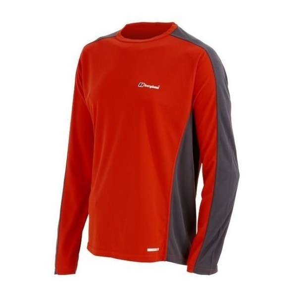 Berghaus Men's Relaxed LS Crew T-Shirt