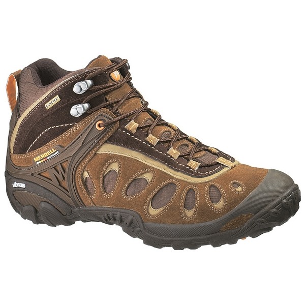 merrell chameleon mid gtx