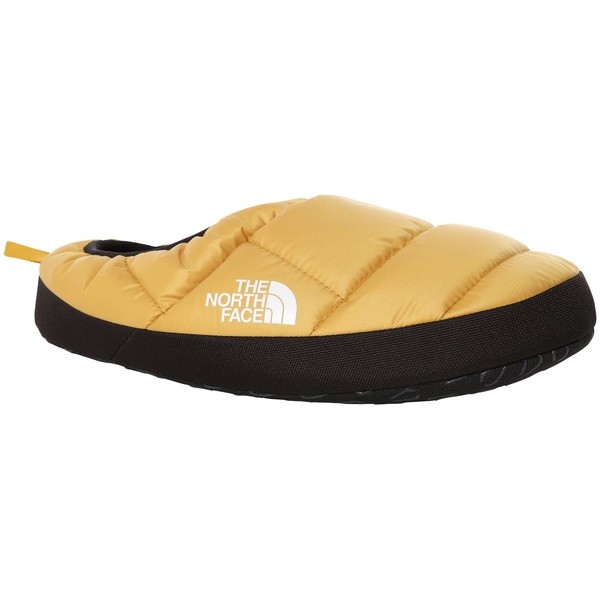 north face mule yellow