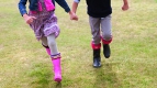 Kid's Hunter Wellies & Socks