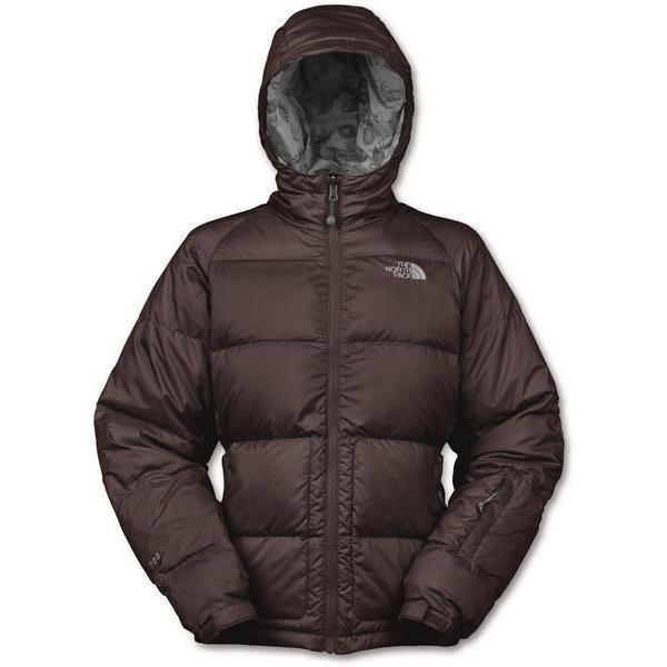 The North Face Women's Hooded Nuptse Jacket - Outdoorkit