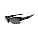 Oakley Flak Jacket XLJ Sunglasses - Jet Black/Black Iridium