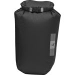 EXPED Black Waterproof Fold Dry Bag - S