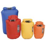 EXPED Waterproof Fold Dry Bags - Bright (Pack of 4)