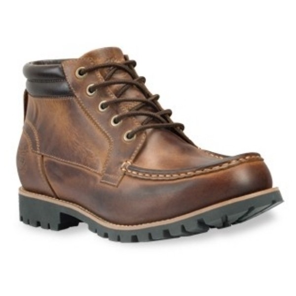 Timberland Men's Earthkeepers Rugged 5 Eye Leather Boot - Outdoorkit