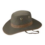 Tilley TWC6 Waxed Cotton Outback Hat