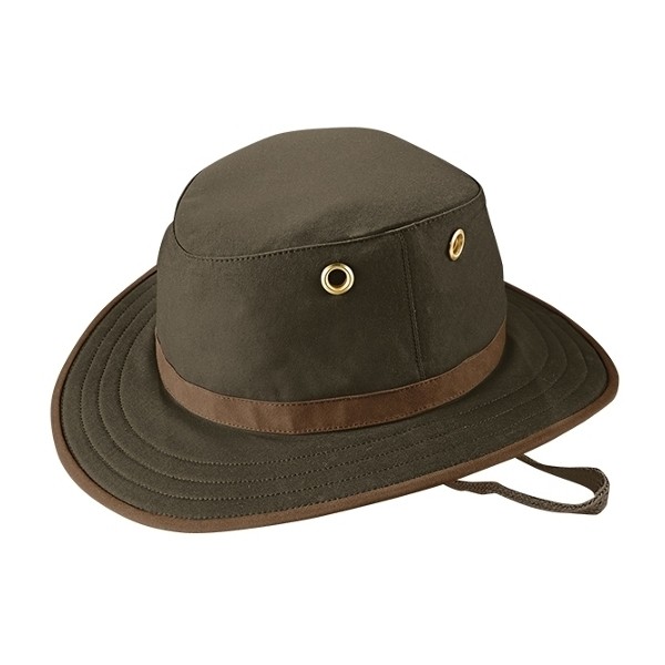 Tilley TWC7 Waxed Cotton Outback Hat - Outdoorkit