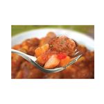 Wayfayrer Food - Red Hot Meatballs & Potatoes