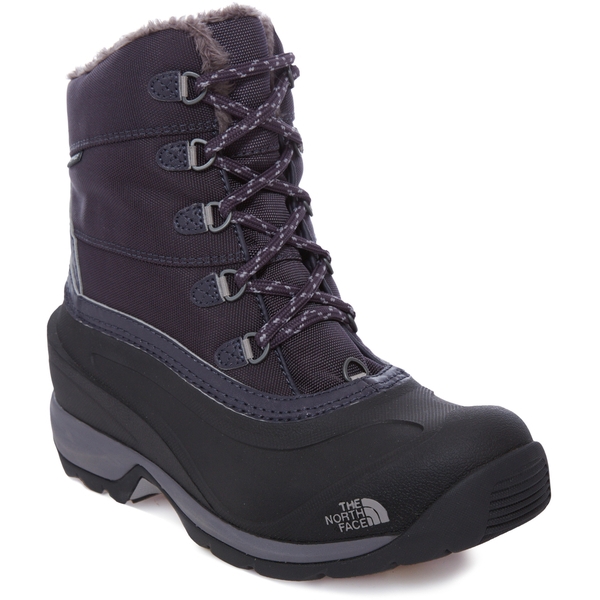 the north face chilkat nylon fleece lined boot