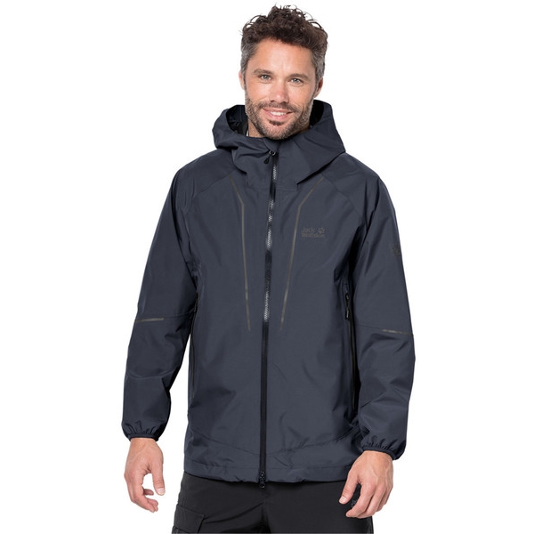 Sierra trail jacket jack wolfskin top