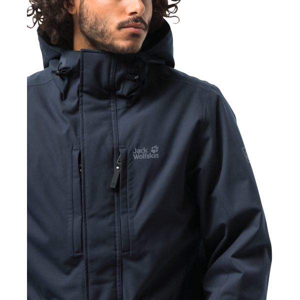 biord Render modtagende Jack Wolfskin Men's West Coast Jacket - Outdoorkit