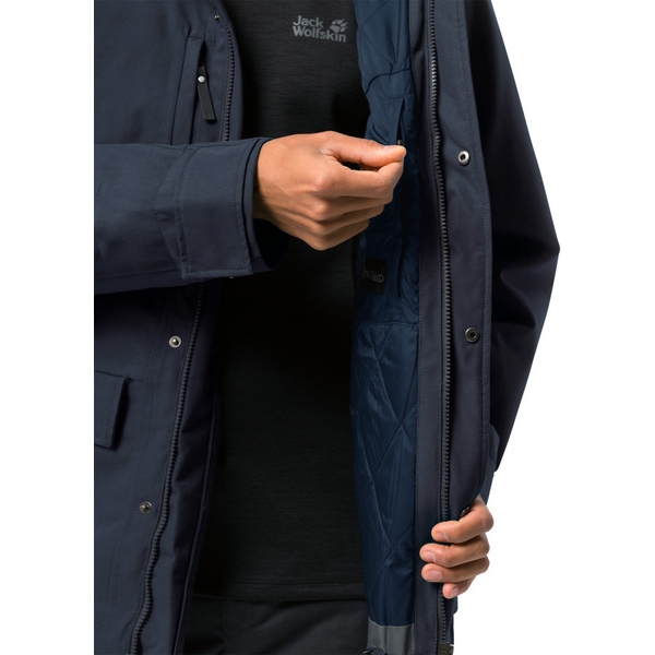 biord Render modtagende Jack Wolfskin Men's West Coast Jacket - Outdoorkit