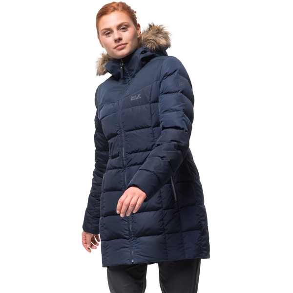 Jack Wolfskin Women's Baffin Island Coat - Outdoorkit