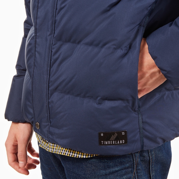 timberland men's goose eye mountain down jacket