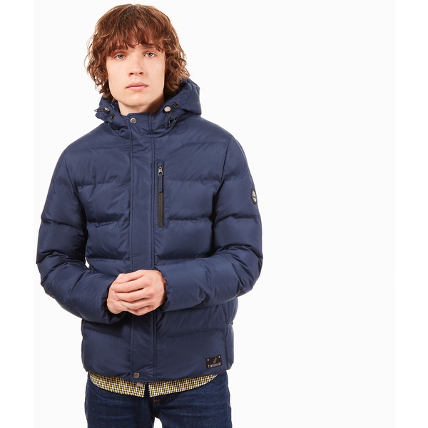 timberland men's goose eye mountain down jacket