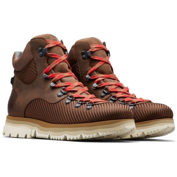 sorel men's atlis axe waterproof boot