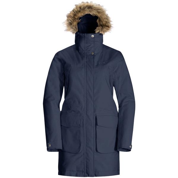 Jack Wolfskin Women's Winterfrost Insulated Jacket - Outdoorkit