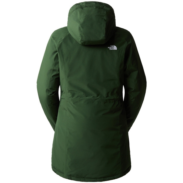 The North Face Women's Recycled Brooklyn Parka - Outdoorkit