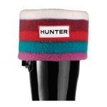 Hunter Kid's Patterned Fleece Welly Socks (SALE ITEM - 2013)