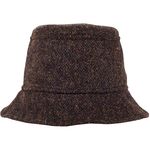 Tilley TTH1-HT Tuckaway Hat in Harris Tweed