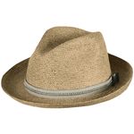 Tilley R7 Raffia Fedora Medium Brim Hat
