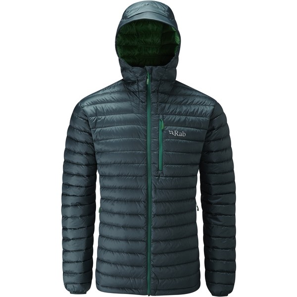 Rab Men's Microlight Alpine Long Jacket (2017) - Outdoorkit