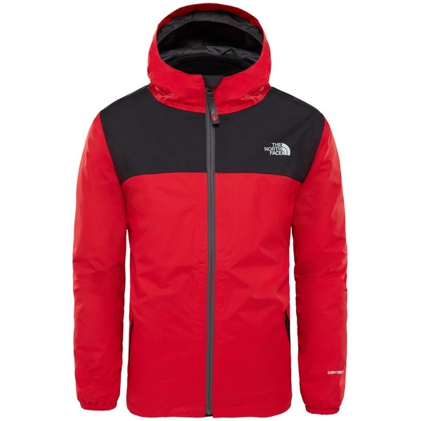 the north face childrens elden rain triclimate jacket