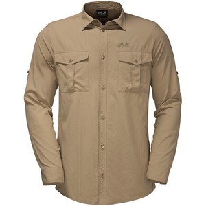 Jack Wolfskin Men's Atacama Roll-Up Shirt