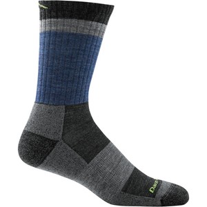 Darn Tough Men's Heady Stripe Micro Crew Light Cushion Sock