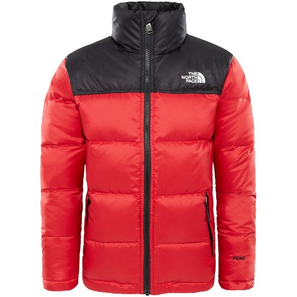 The North Face Boy's Nuptse Jacket - Outdoorkit