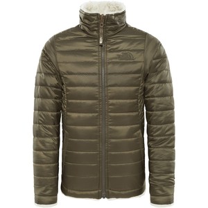 The North Face Girl's Reversible Mossbud Swirl Jacket (2018)