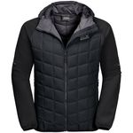 Jack Wolfskin Men's Glassland Hybrid Hood jacket