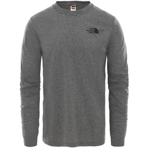 The North Face Men's L/S Simple Dome T-Shirt