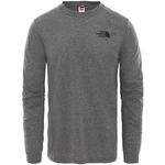 The North Face Men's L/S Simple Dome T-Shirt (2023)