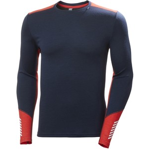 Helly Hansen Men's Lifa Merino Midweight Crew
