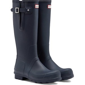 Hunter Men's Tall Side Adjustable Wellington Boots