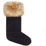 Hunter Original Faux Fur Cuff Boot Socks