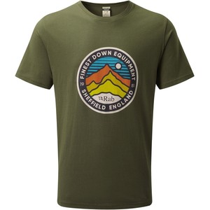 Rab Men's Stance 3 Peaks SS Tee