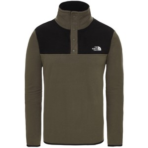 The North Face Men's TKA Glacier Snap-Neck Pullover