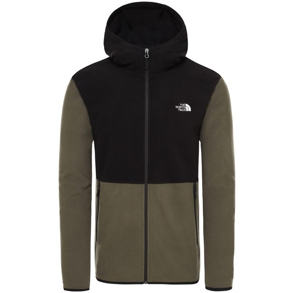 The North Face Men's TKA Glacier Full Zip Hoodie - Outdoorkit