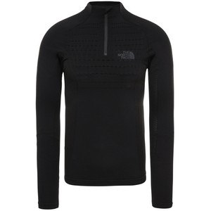 The North Face Men's Sport L/S Zip Neck